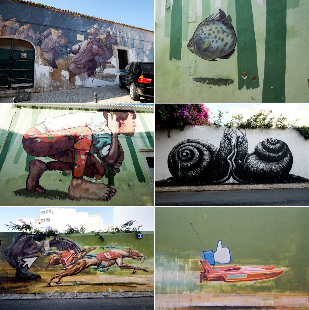 Street Art - Lagos Portugal 
