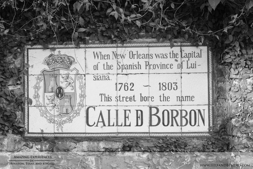 New Orleans The French Quarter Houston, Texas, and Beyond