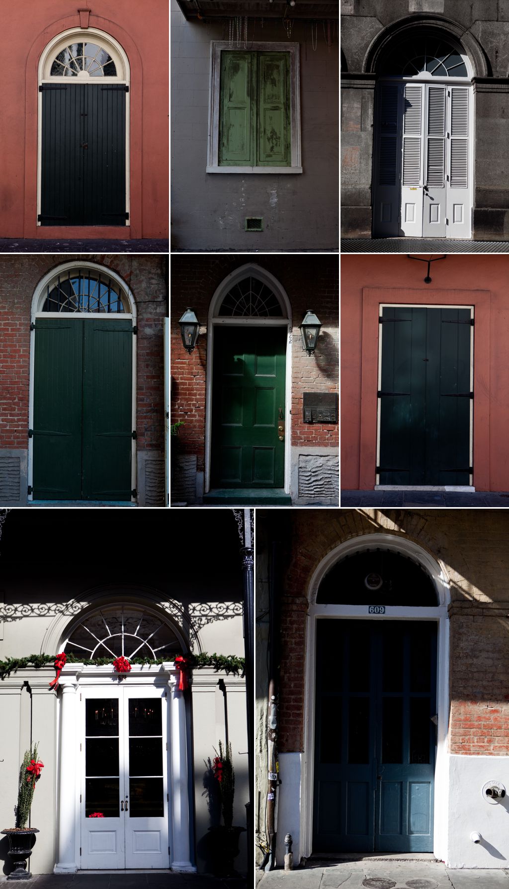 New Orleans Doors