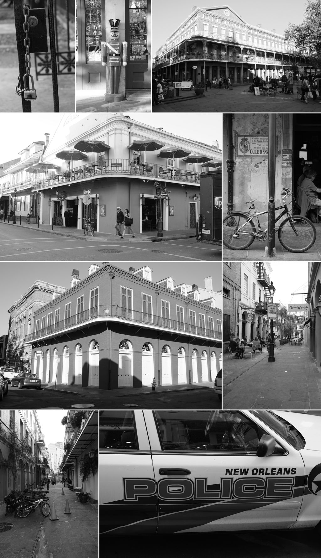 New Orleans The French Quarter Houston Texas And Beyond